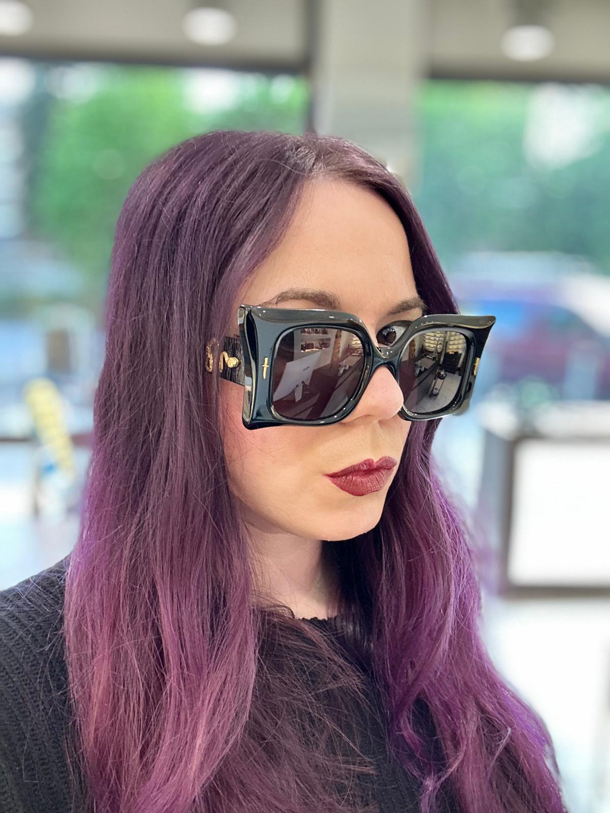 Cutler And Gross X The Great Frog GFLE 011 - 50/21 - 01 Black