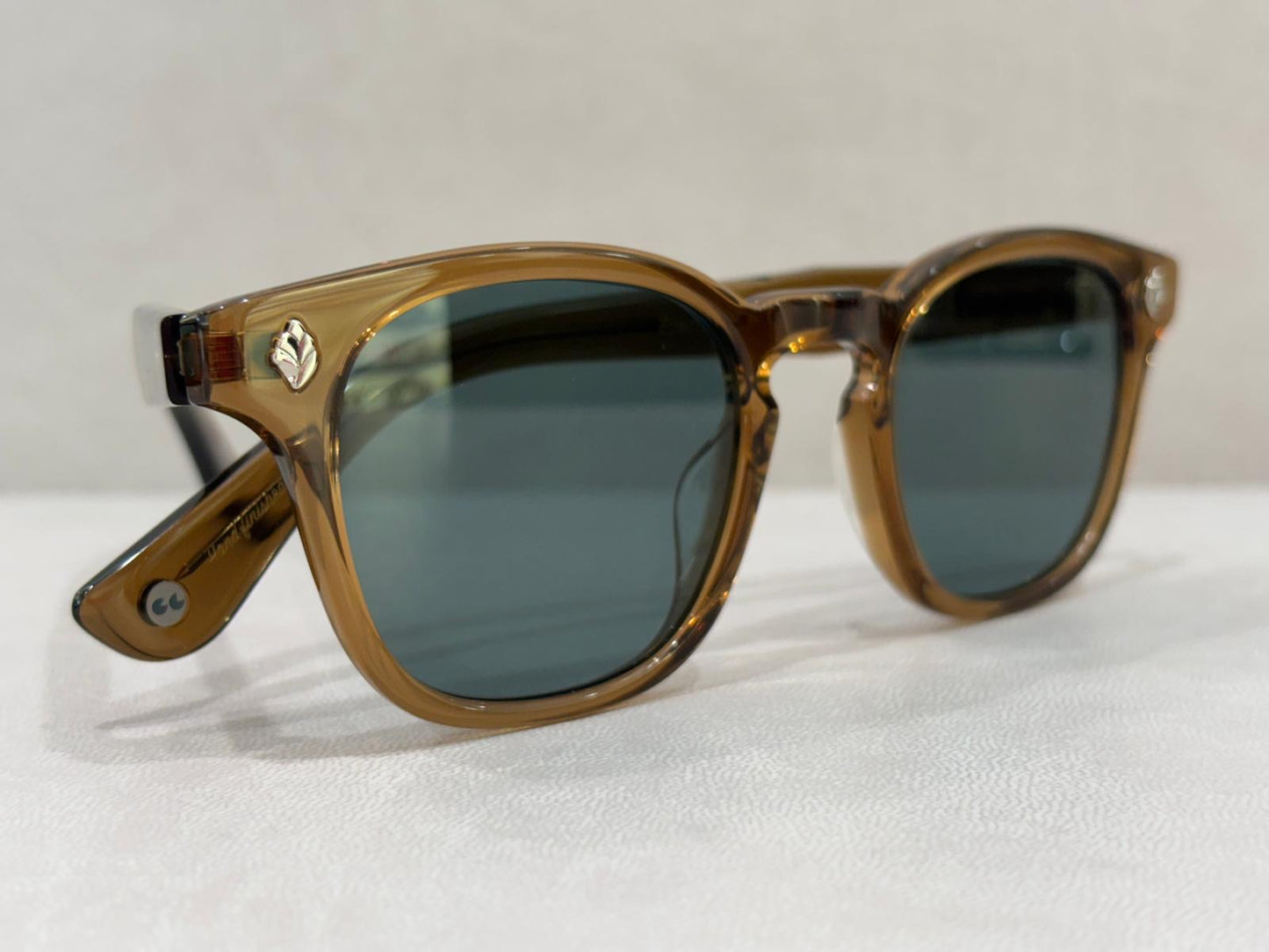 Garrett Leight ACE Sun - 47/23 - Caramel
