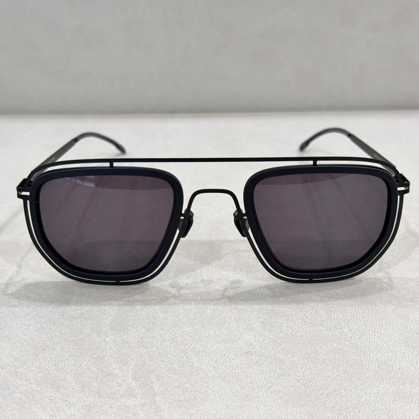 Mykita Mylon Hybrid FERLO - 53/26 - 579 Pitch Black