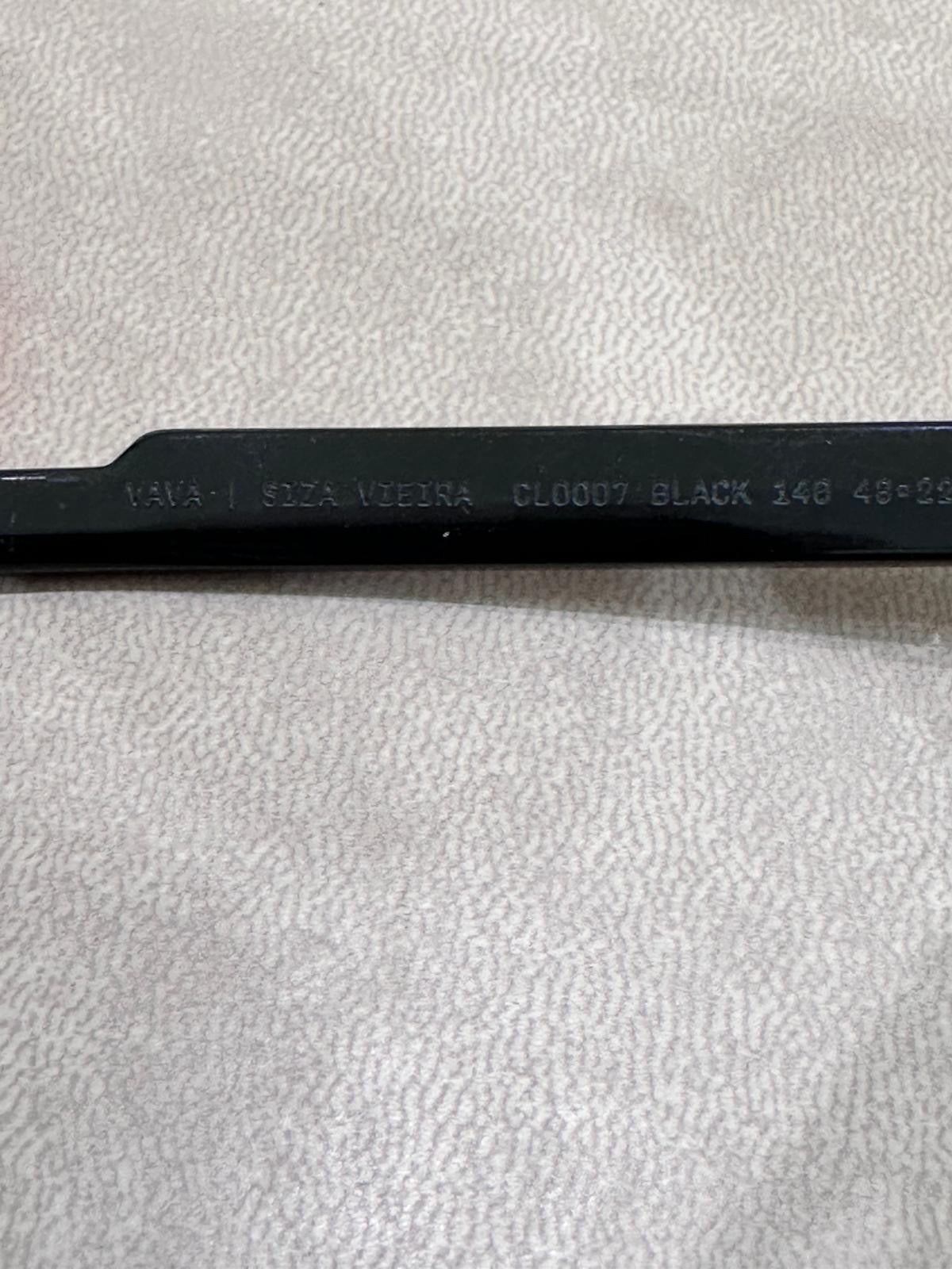 Vava Eyewear CL0007 Siza Vieira - 48/22 - BLACK