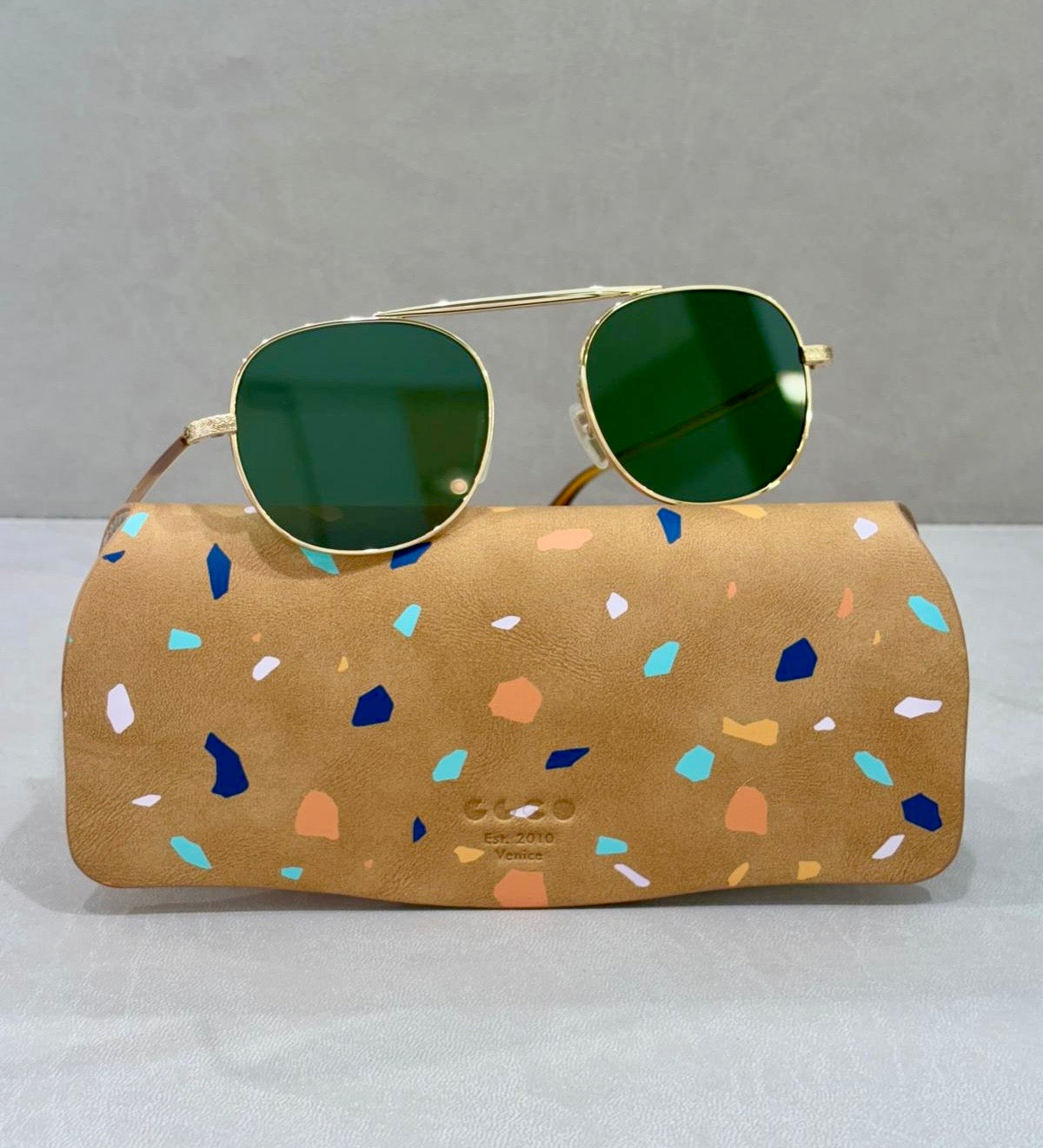 Garrett Leight VAN BUREN II Sun - 49/20 - G-SAPT