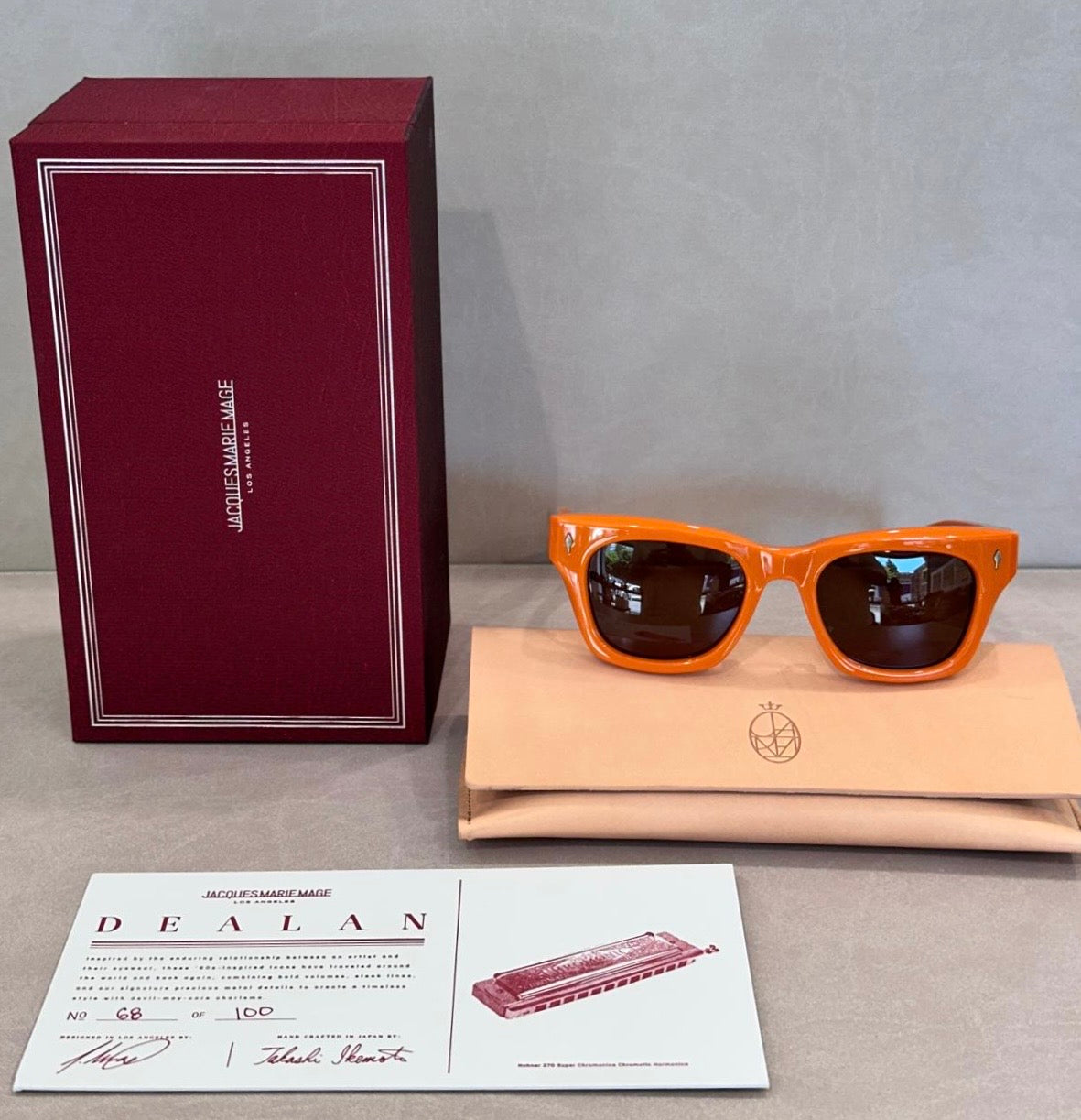 Jacques Marie Mage DEALAN - JMMDE - 50/20 - 15M - Hot Rod