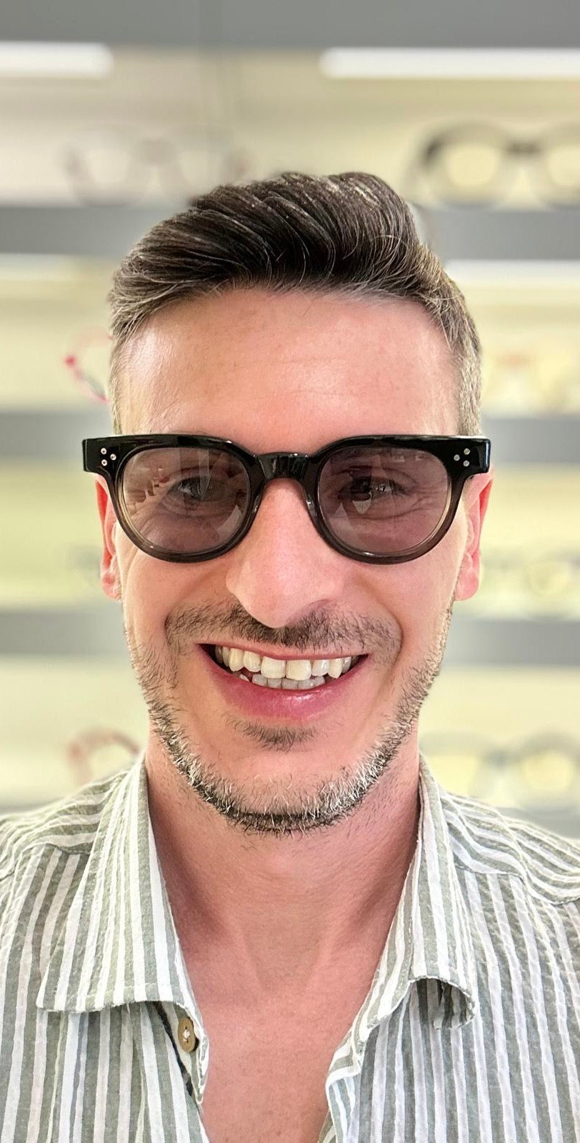 Julius Tart Optical FDR - PL-106Bb - 46/24 - DBF/Dark Black Fade