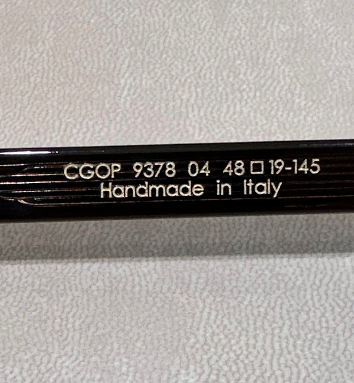 Cutler And Gross 9378 - 48/19 - 04