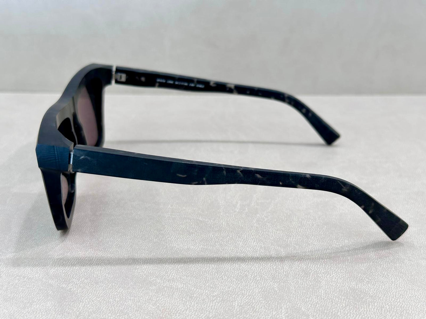 Mykita Acetate Bold LOME - 54/17 - 801 Chilled Raw Black Havana