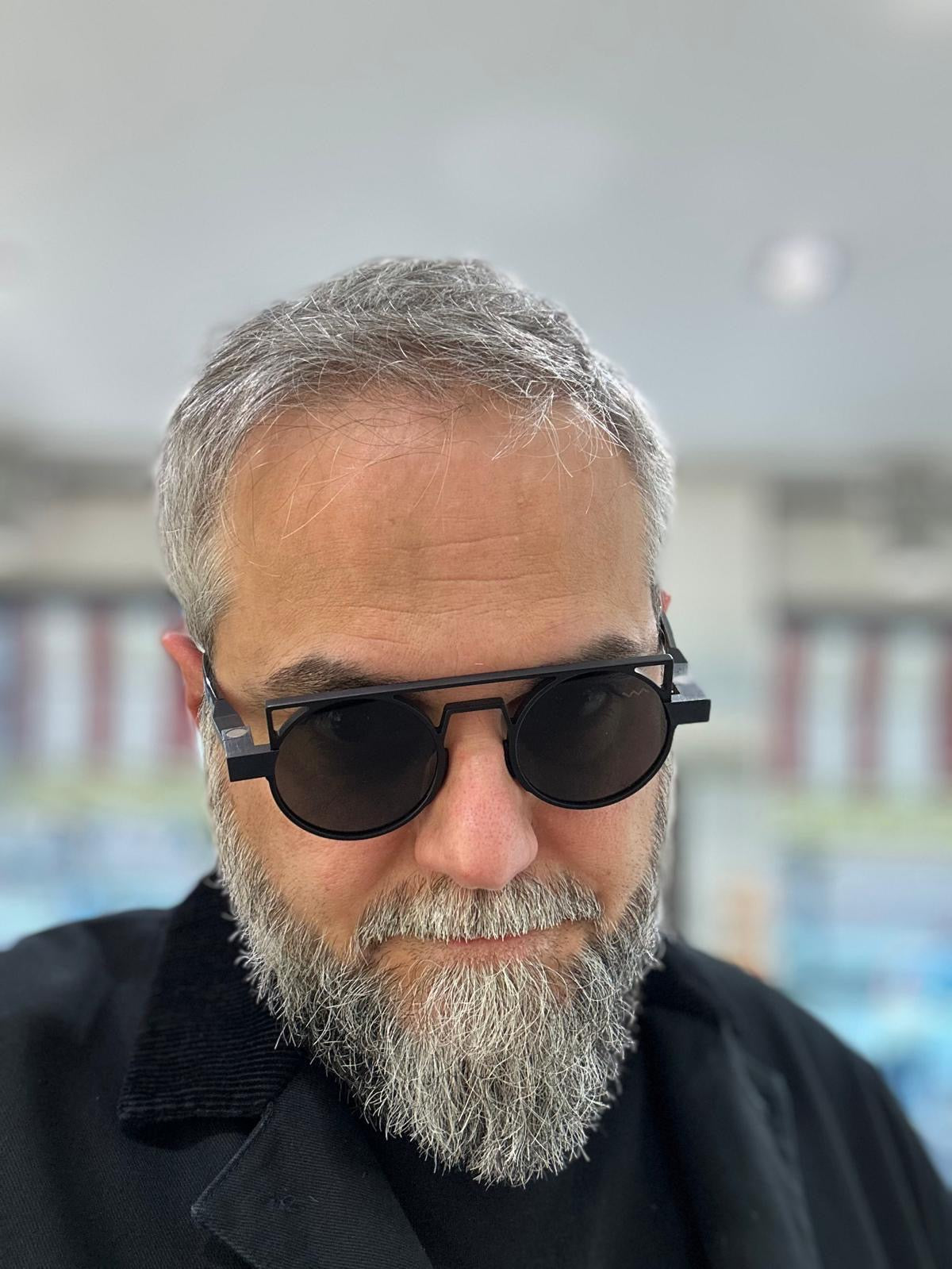 Vava Eyewear CL0007 Siza Vieira - 48/22 - BLACK