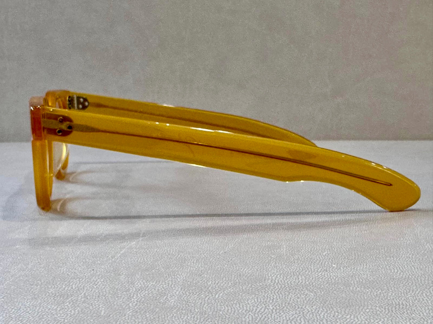 Julius Tart Optical FDR - PL-106S - 46/24 - VTY/Vintage Yellow