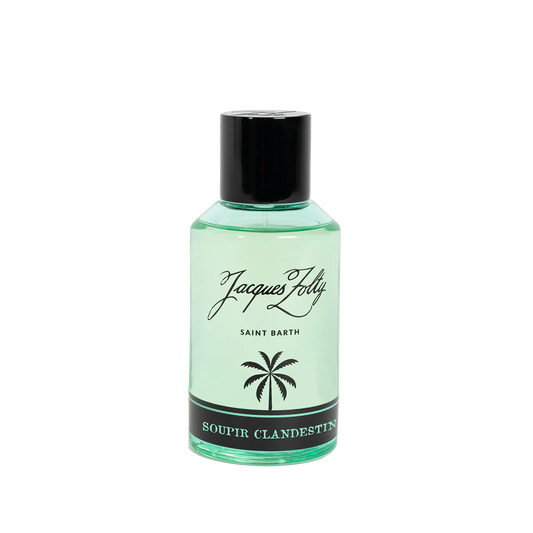 Soupir Clandestin - Jacques Zolty Saint Barth - Eau de Parfum 100 ml