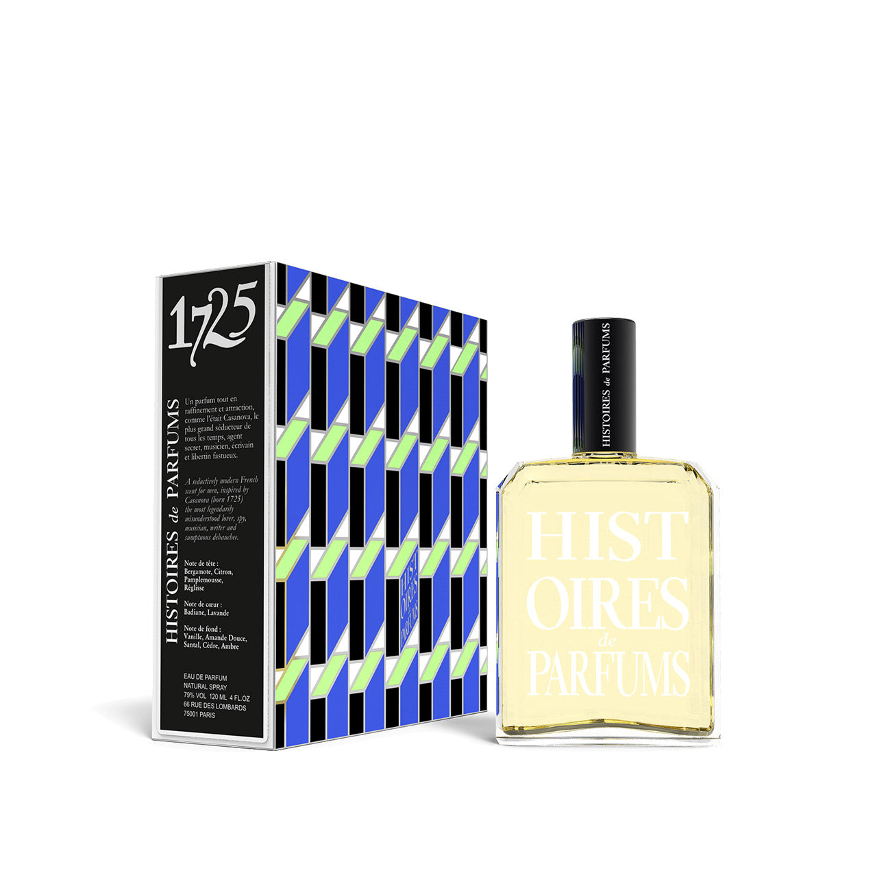 1725 - Histoires de Parfums - Eau de Parfum 120 ml