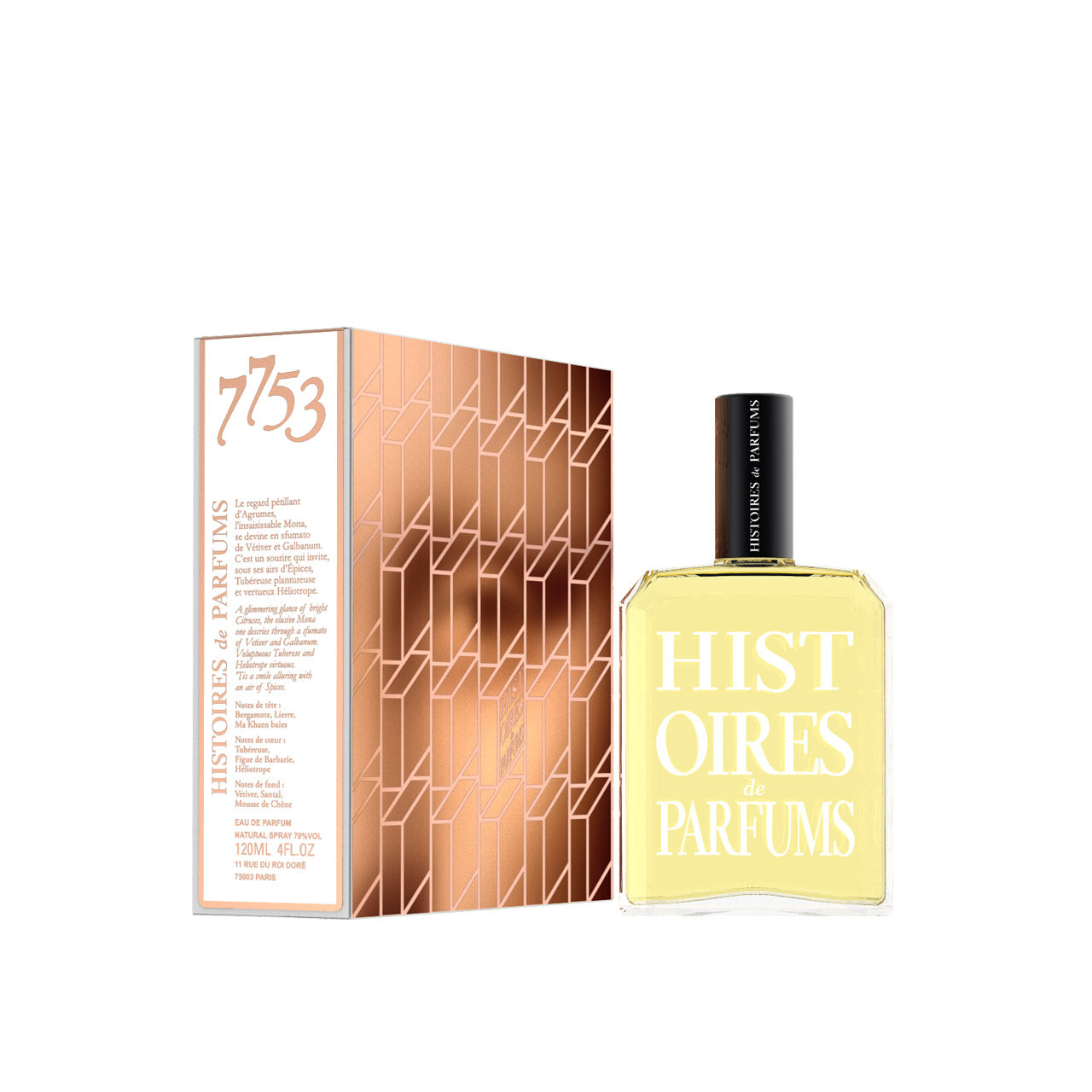 7753 - Histoires de Parfums - Eau de Parfum 120 ml