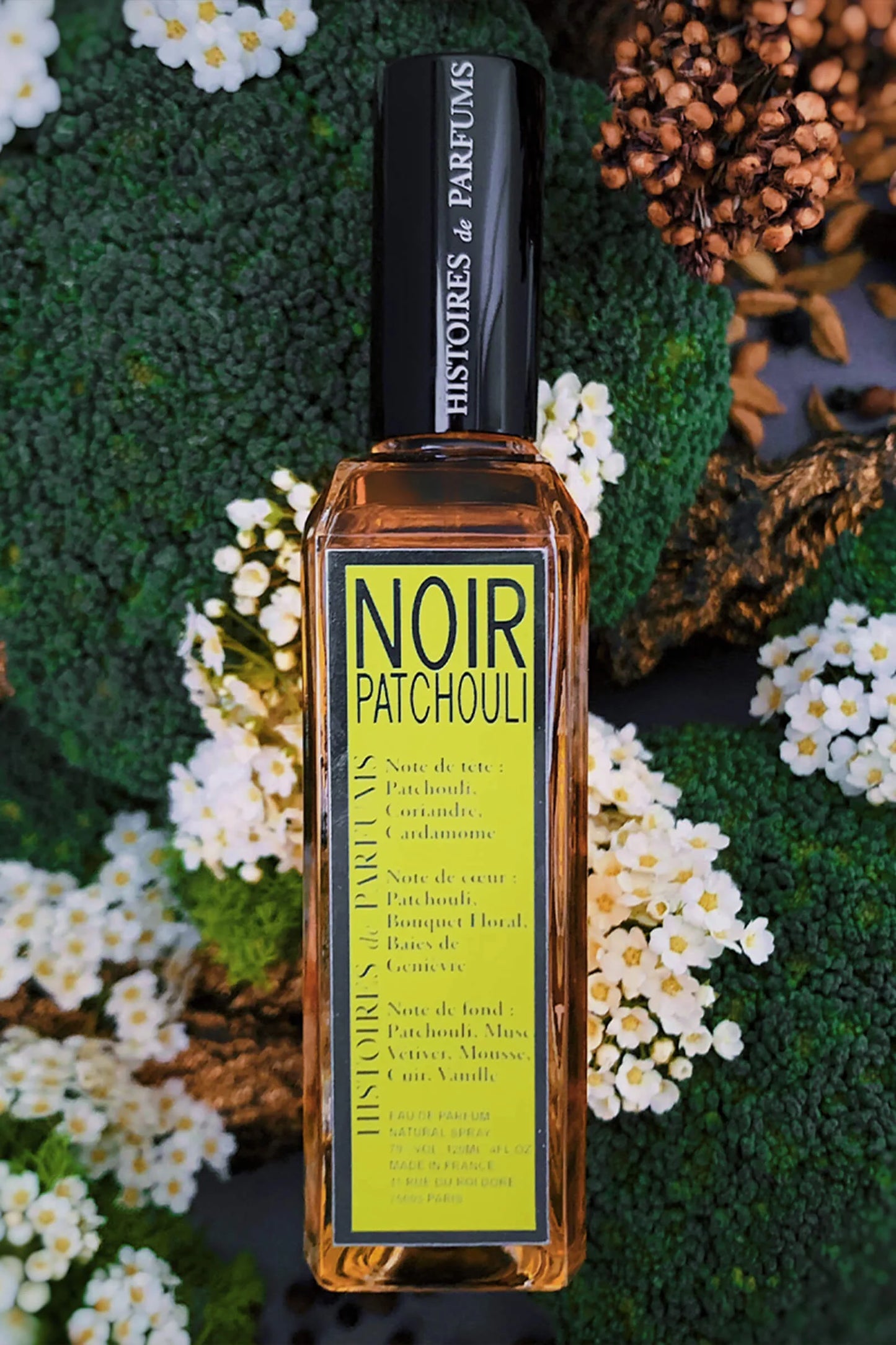 Noir Patchouli - Histoires de Parfums - Eau de Parfum 120 ml