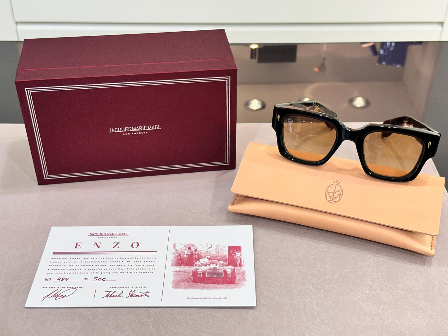 Jacques Marie Mage ENZO - JMMEZ - 51/23 - 15A NOIR 15