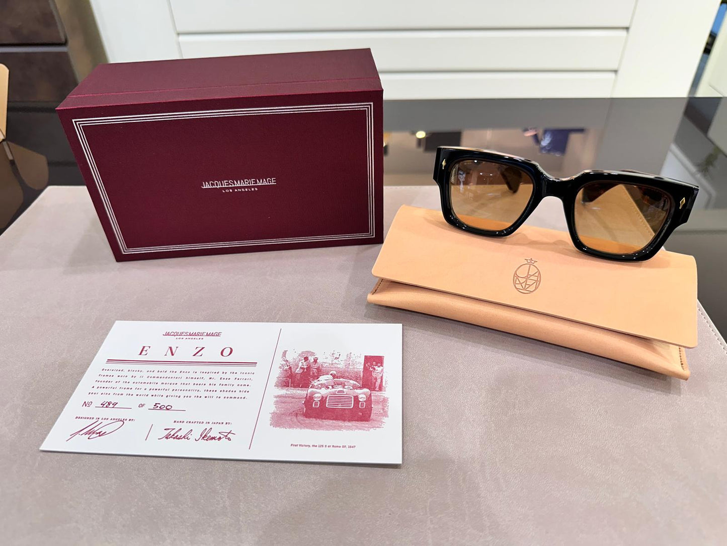 Jacques Marie Mage ENZO - JMMEZ - 51/23 - 15A NOIR 15