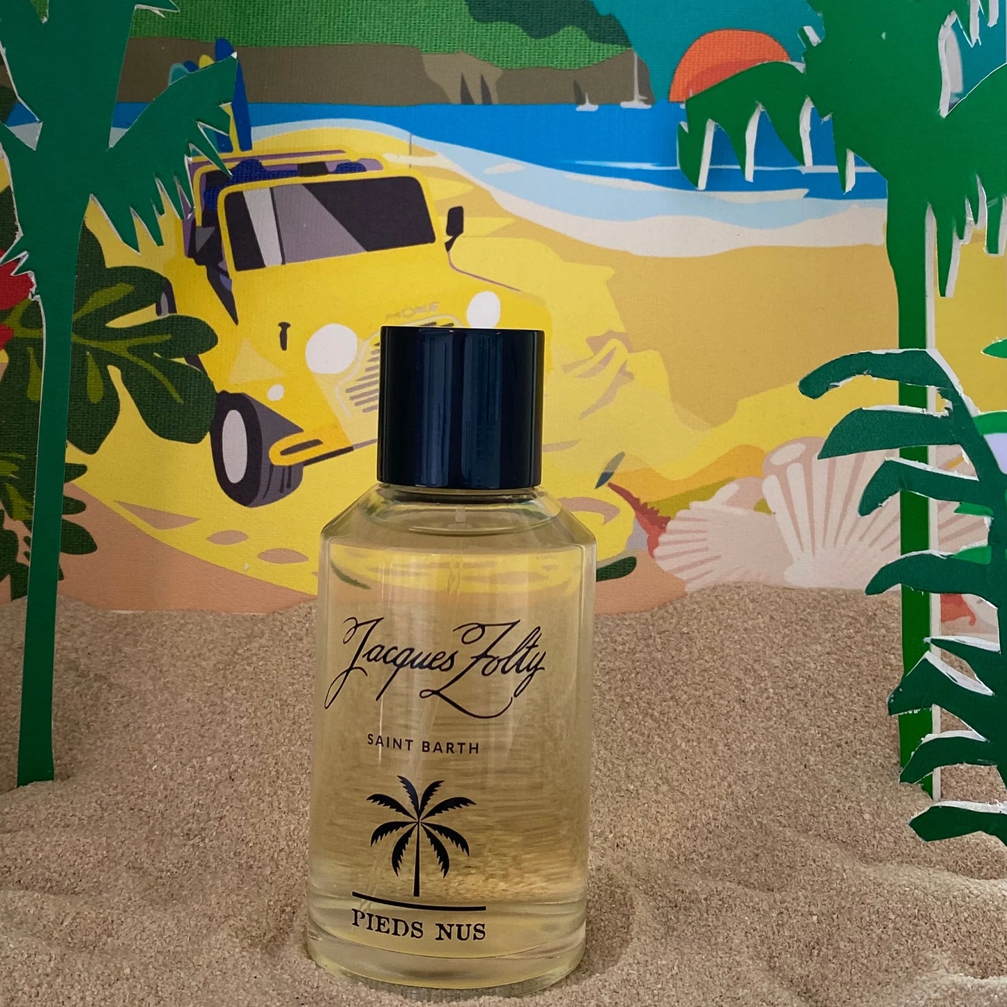 Pieds Nus - Jacques Zolty Saint Barth - Eau de Parfum 100 ml