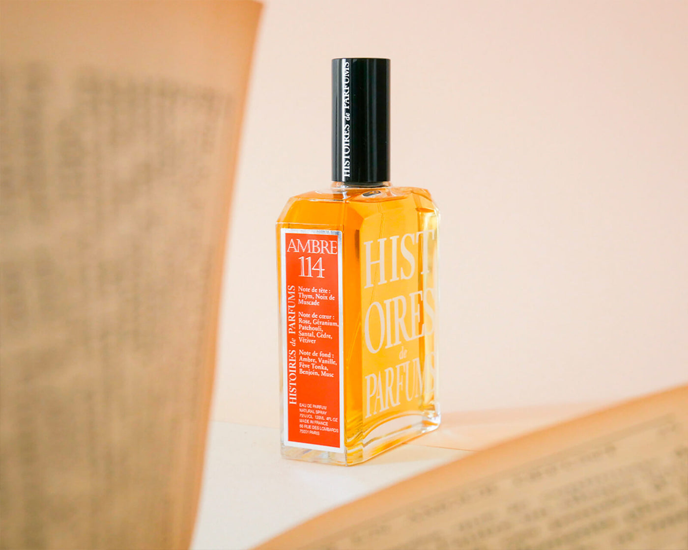 Ambre 114 - Histoires de Parfums - Eau de Parfum 60 ml