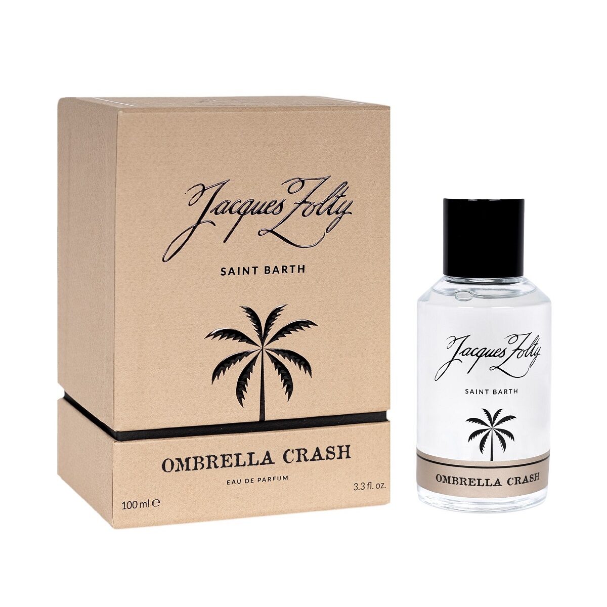 Ombrella Crash - Jacques Zolty Saint Barth - Eau de Parfum 100 ml