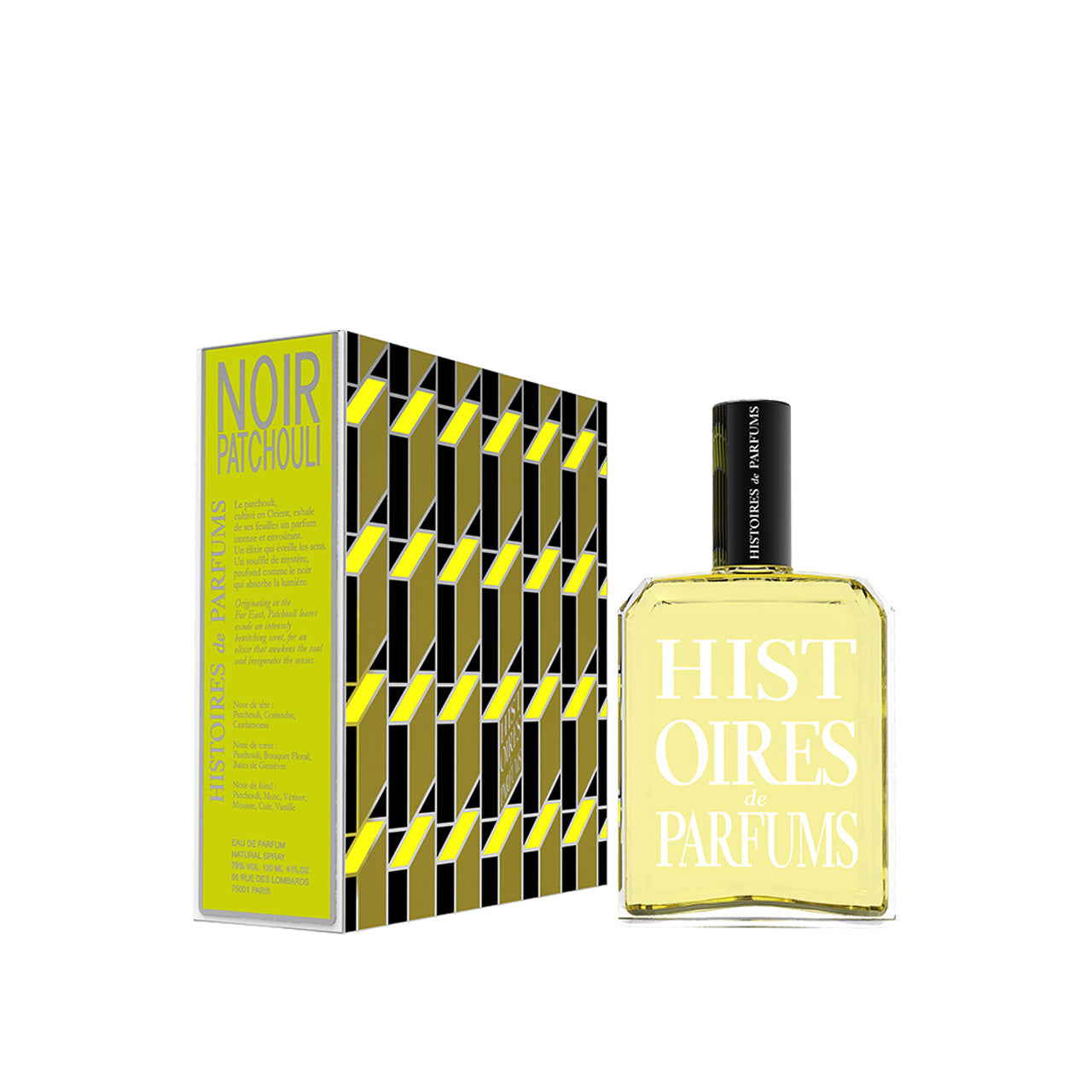Noir Patchouli - Histoires de Parfums - Eau de Parfum 120 ml